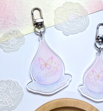 HYYH Water Droplet Keychain