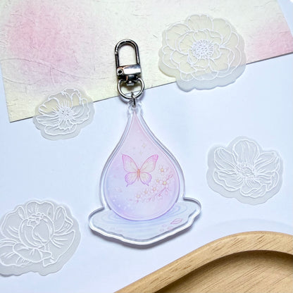 HYYH Water Droplet Keychain