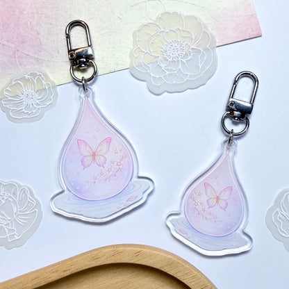 HYYH Water Droplet Keychain